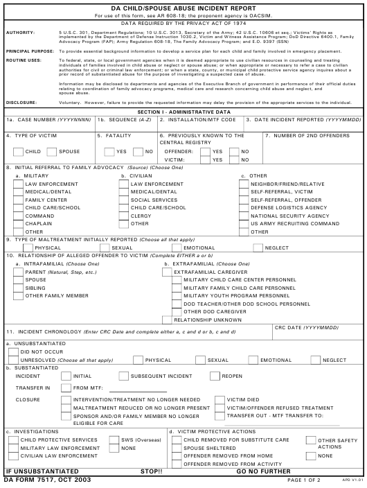 Download da 7517 Form