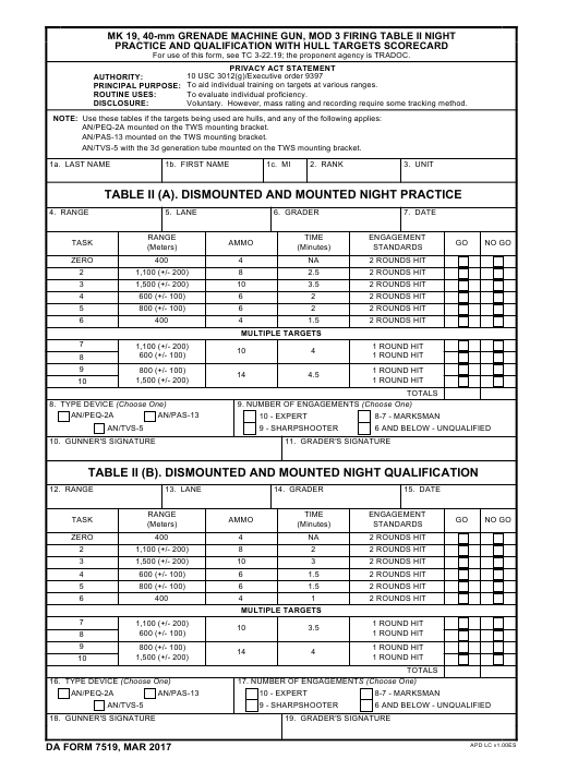 Download da 7519 Form