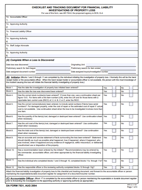 Download da 7531 Form