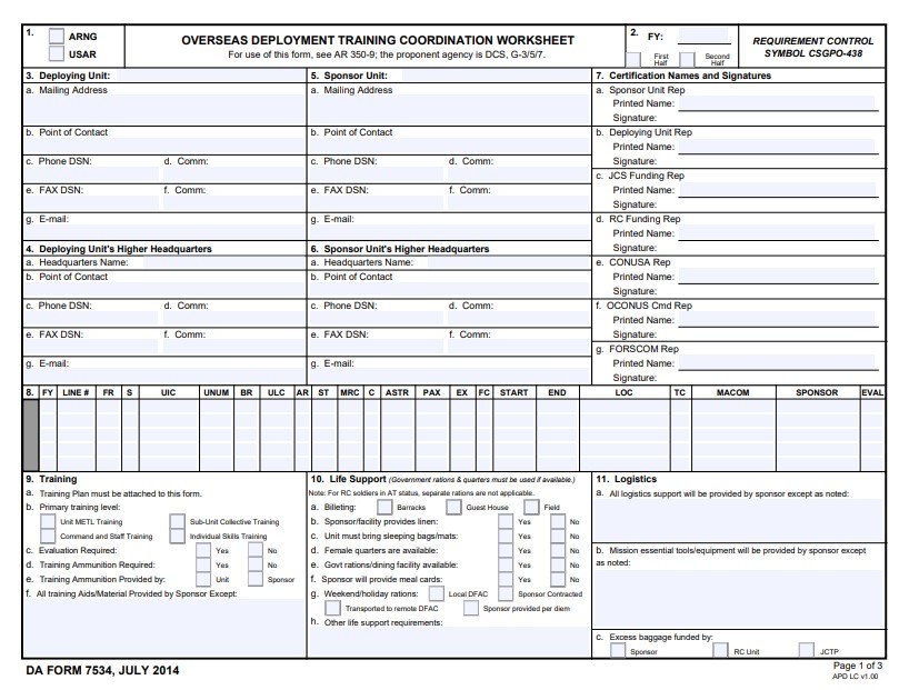 Download da 7534 Form