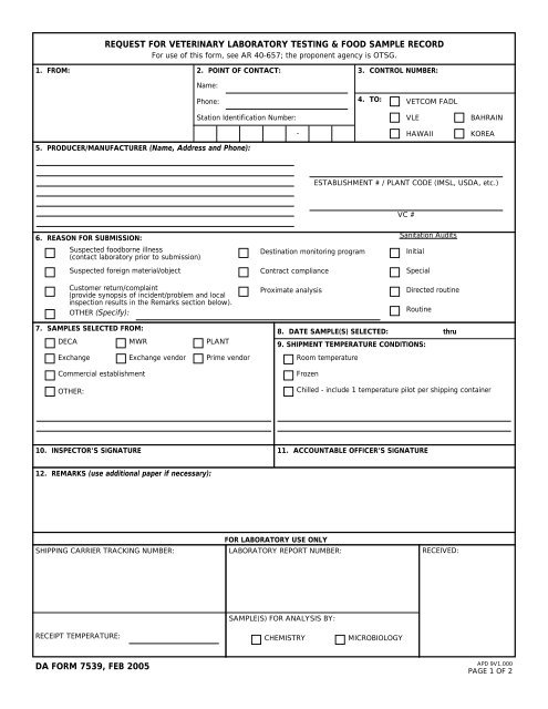 Download da 7539 Form