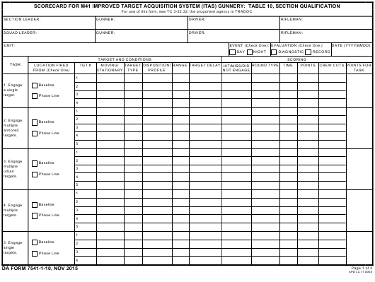 Download da 7541-1-10 Form