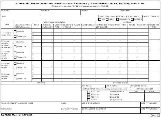 Download da 7541-1-6 Form