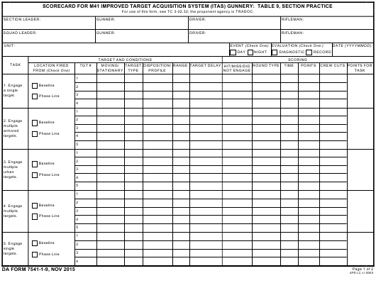 Download da 7541-1-9 Form