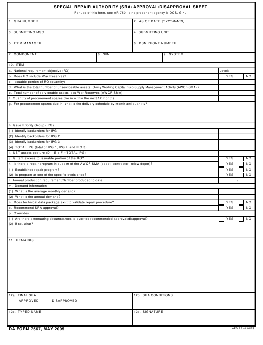 Download da 7567 Form