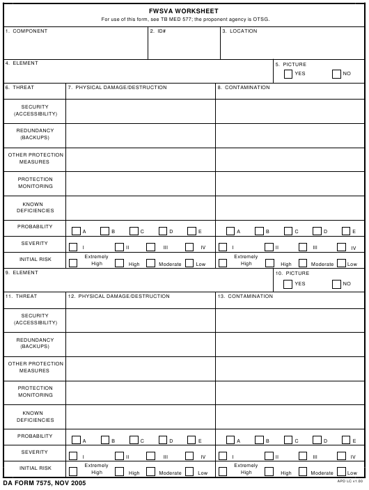 Download da 7575 Form