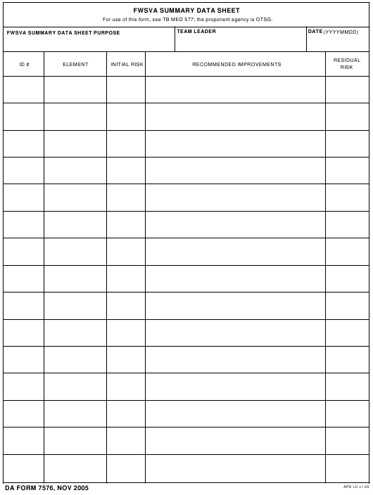 Download da 7576 Form