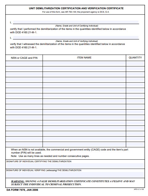 Download da 7578 Form