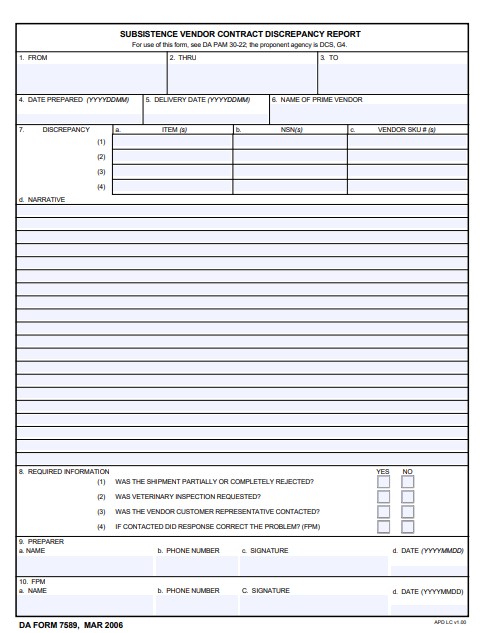 Download da 7589 Form