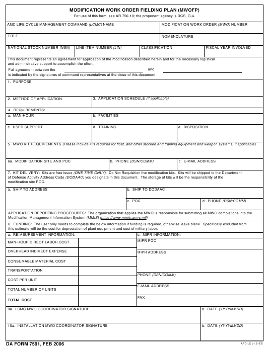 Download da 7591 Form