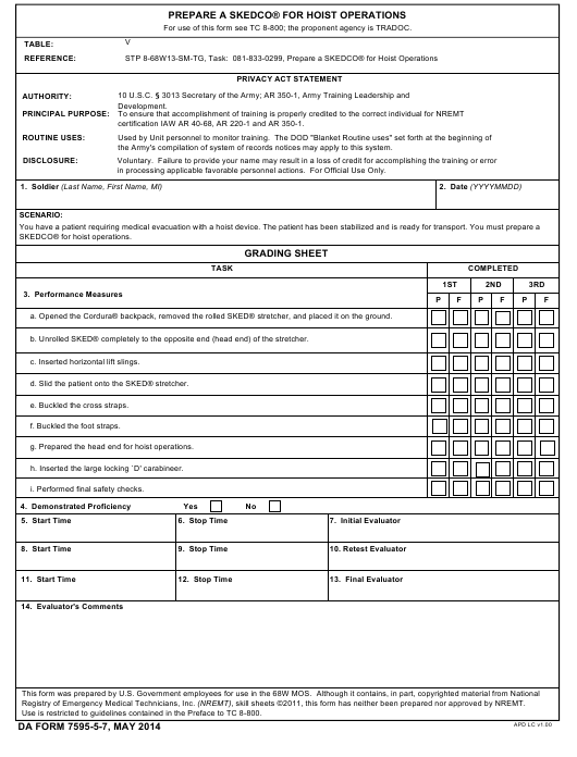 Download da 7595-5-7 Form