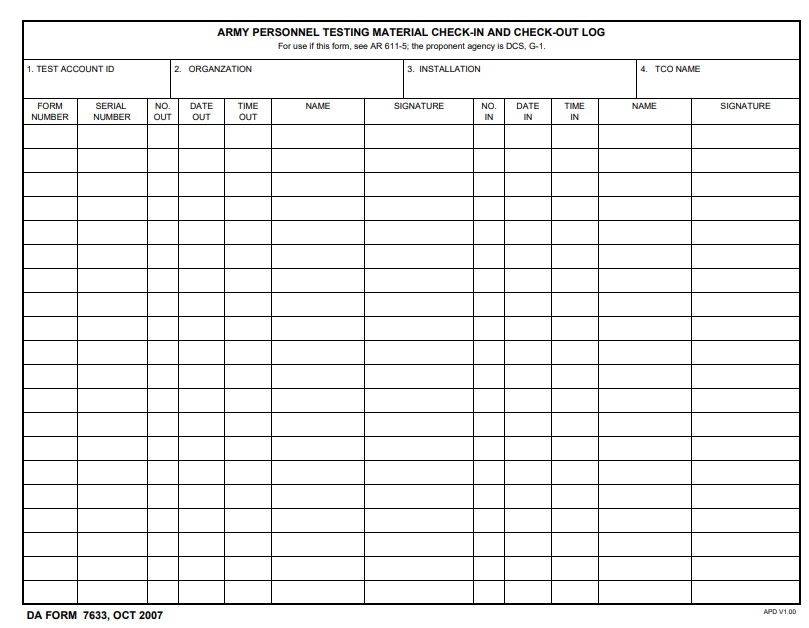 Download da 7633 Form