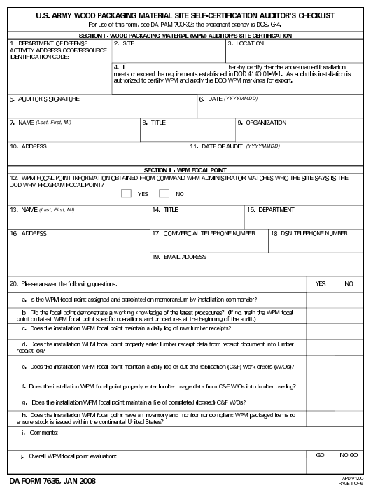 Download da 7635 Form