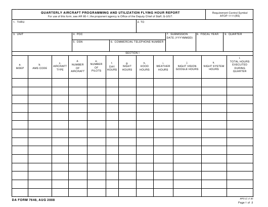 Download da 7648 Form