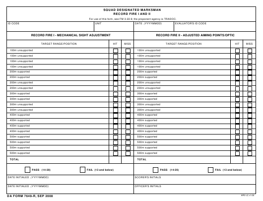 Download da 7649-R Form