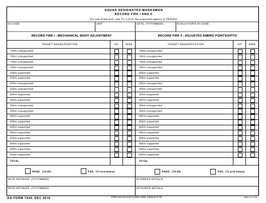 Download da 7649 Form