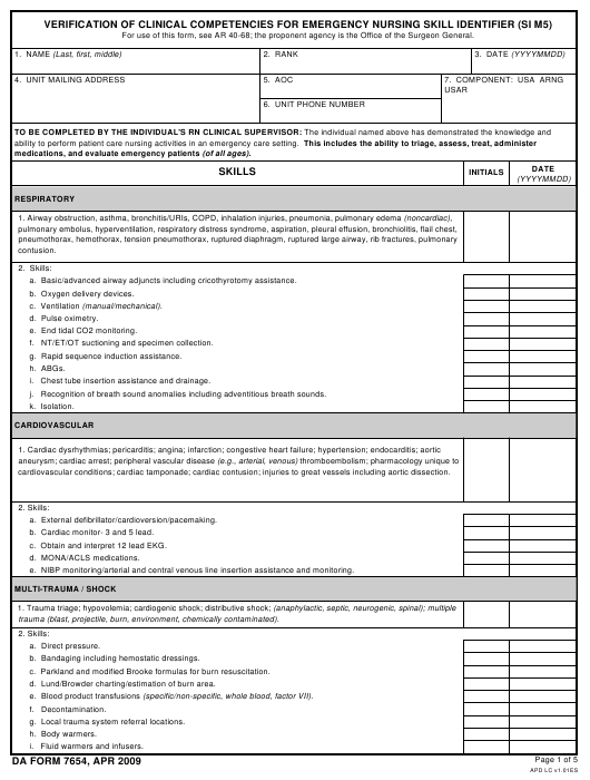 Download da 7654 Form