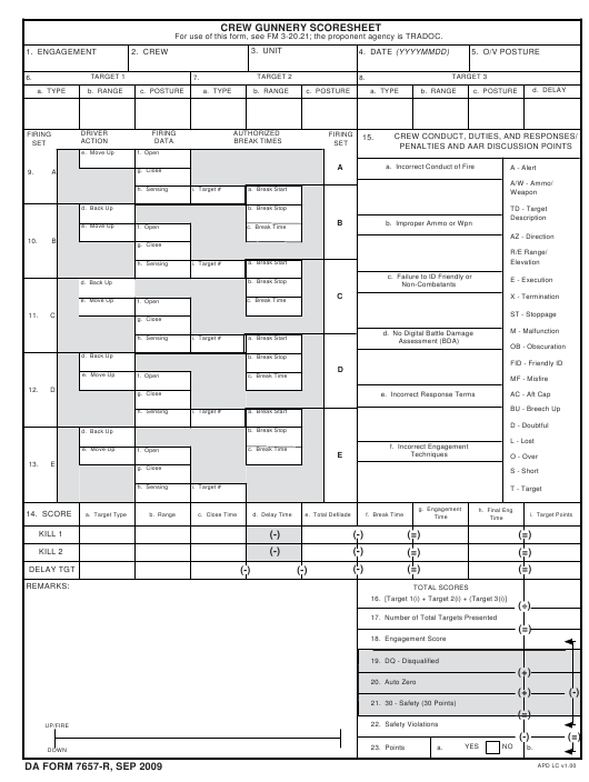 Download da 7657-R Form