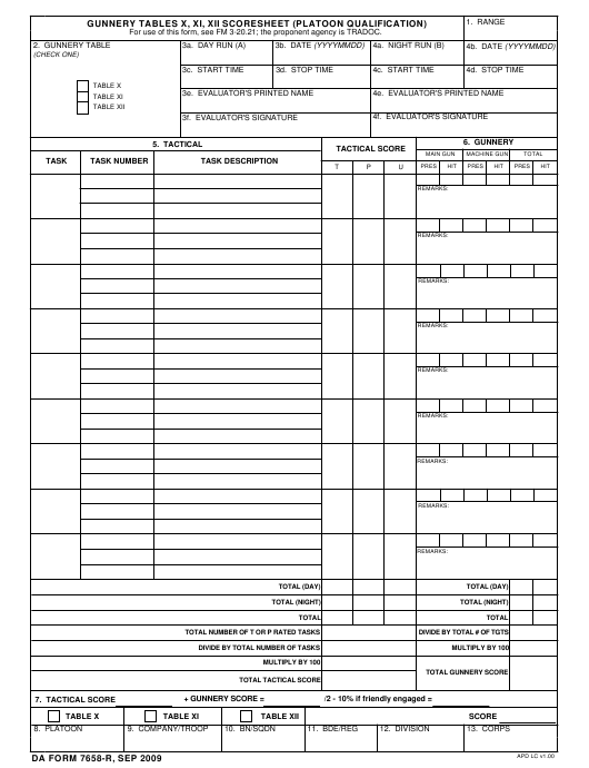 Download da 7658-R Form