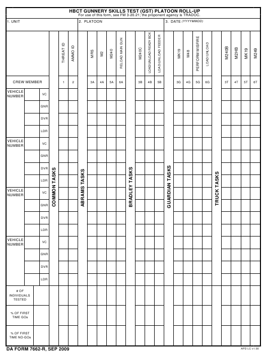 Download da 7662-R Form