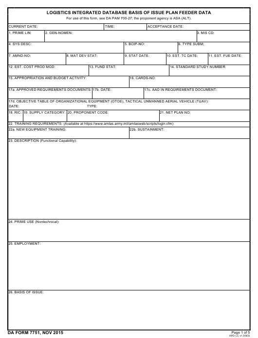 Download da 7751 Form