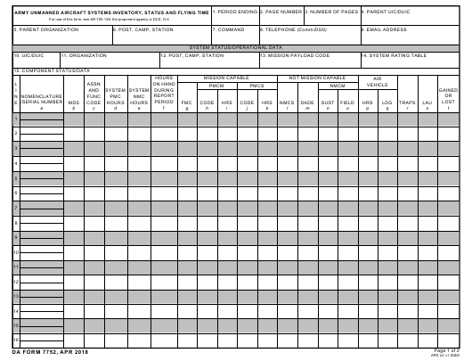 Download da 7752 Form