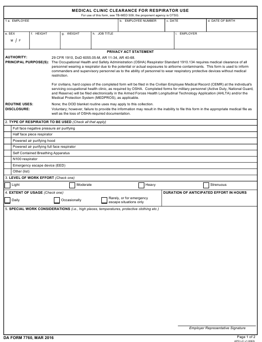 Download da 7760 Form