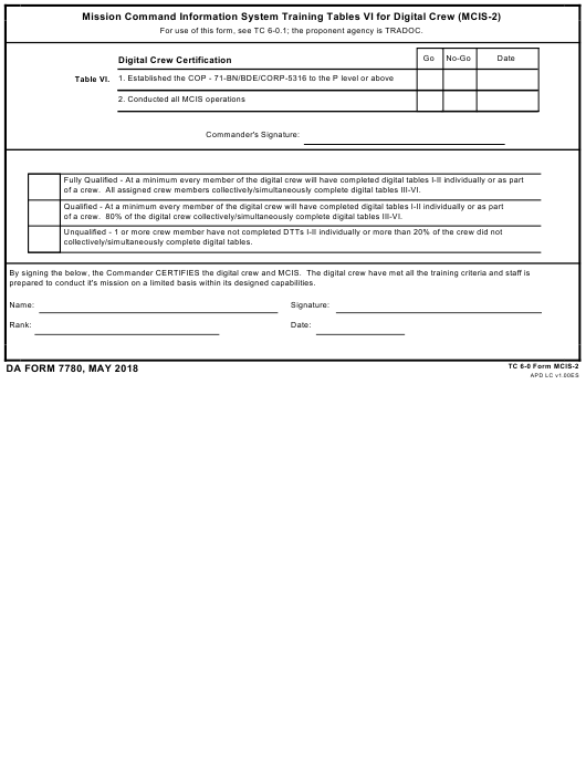 Download da 7780 Form