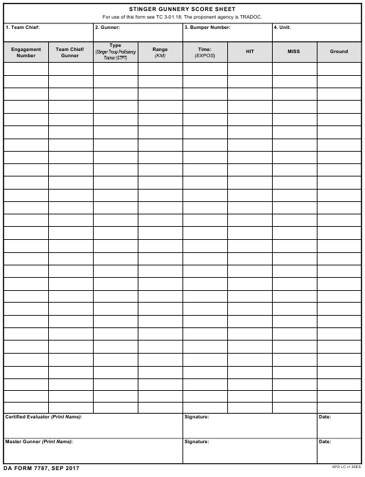 Download da 7787 Form