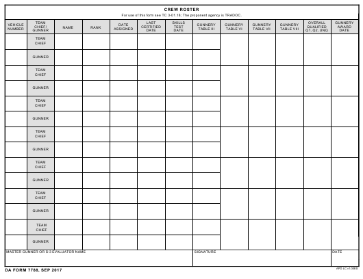 Download da 7788 Form