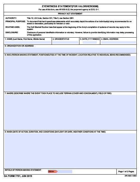 Download da 7791 Form