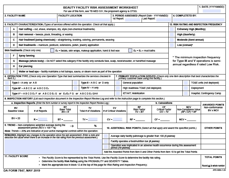 Download da 7847 Form