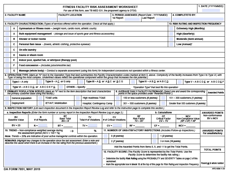 Download da 7851 Form