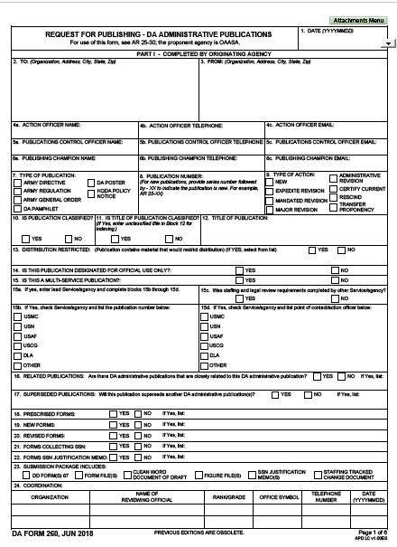 Download da 260 Form