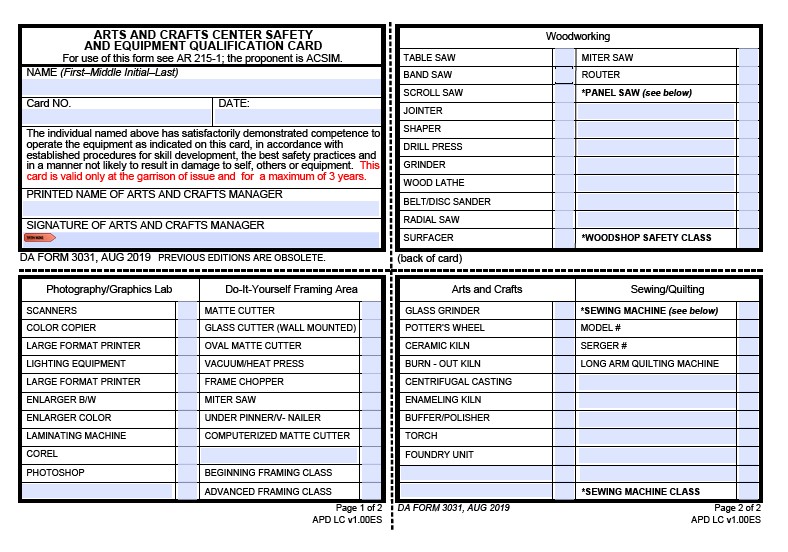 Download da 3031 Form