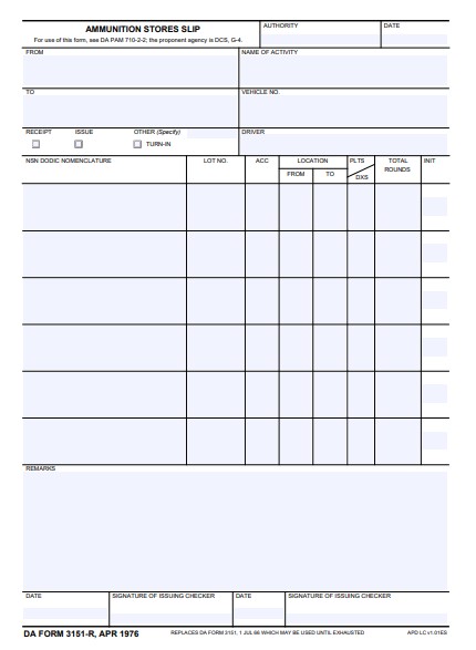 Download da 3151-R Form