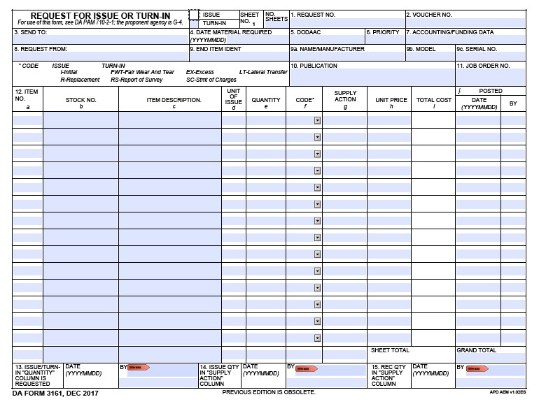 Download da 3161 Form