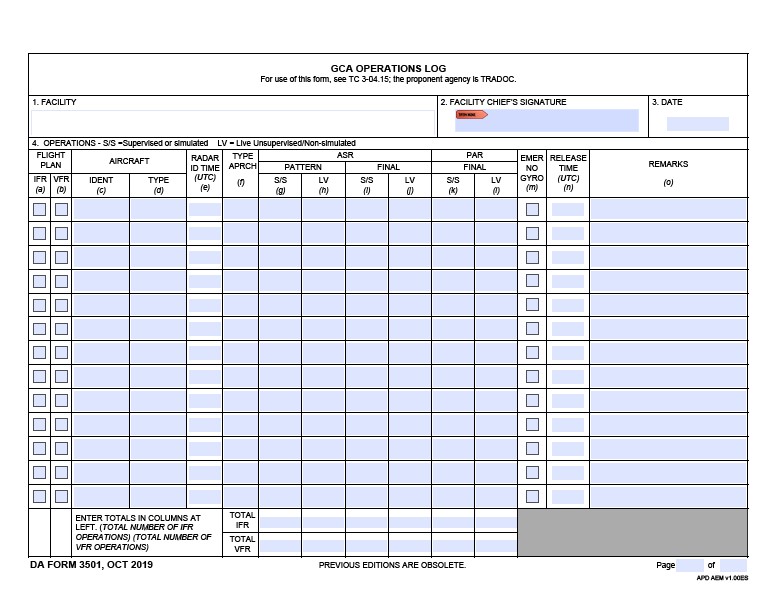 Download da 3501 Form