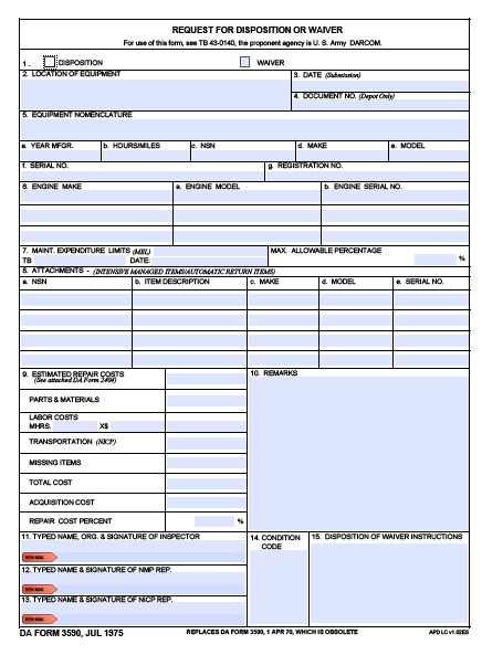 Download da 3590 Form