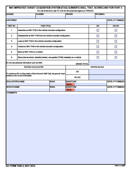 Download da 7540-2 Form