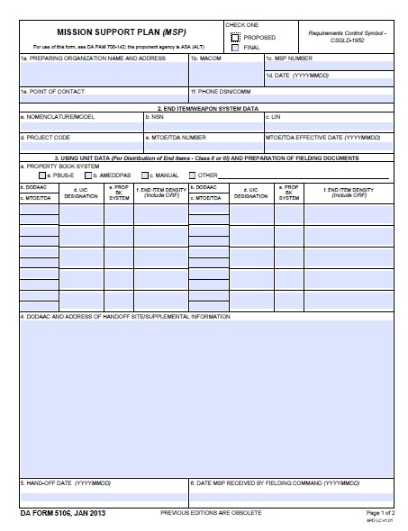 Download da 5106 Form