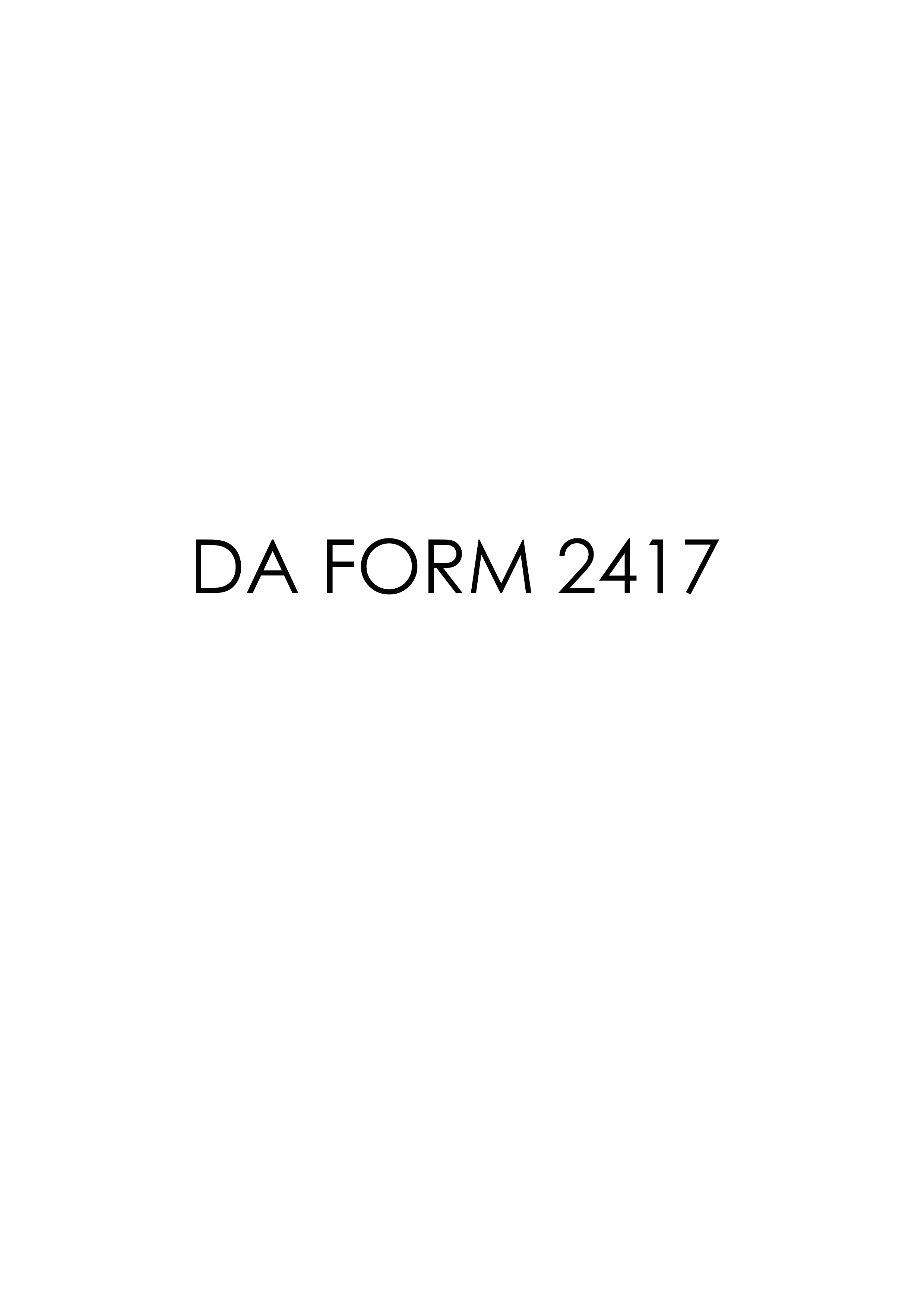 Download da 2417 Form