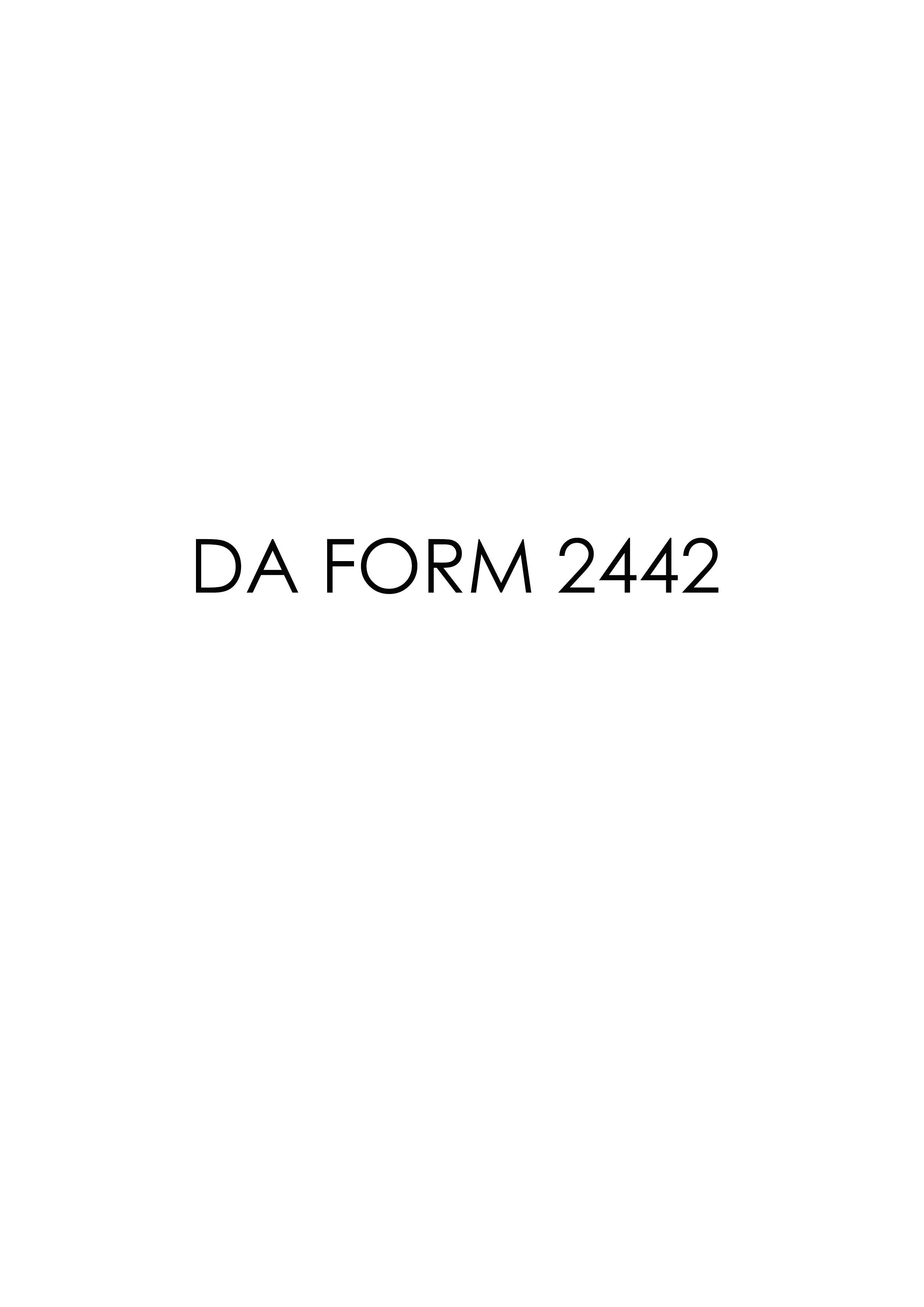 Download da 2442 Form