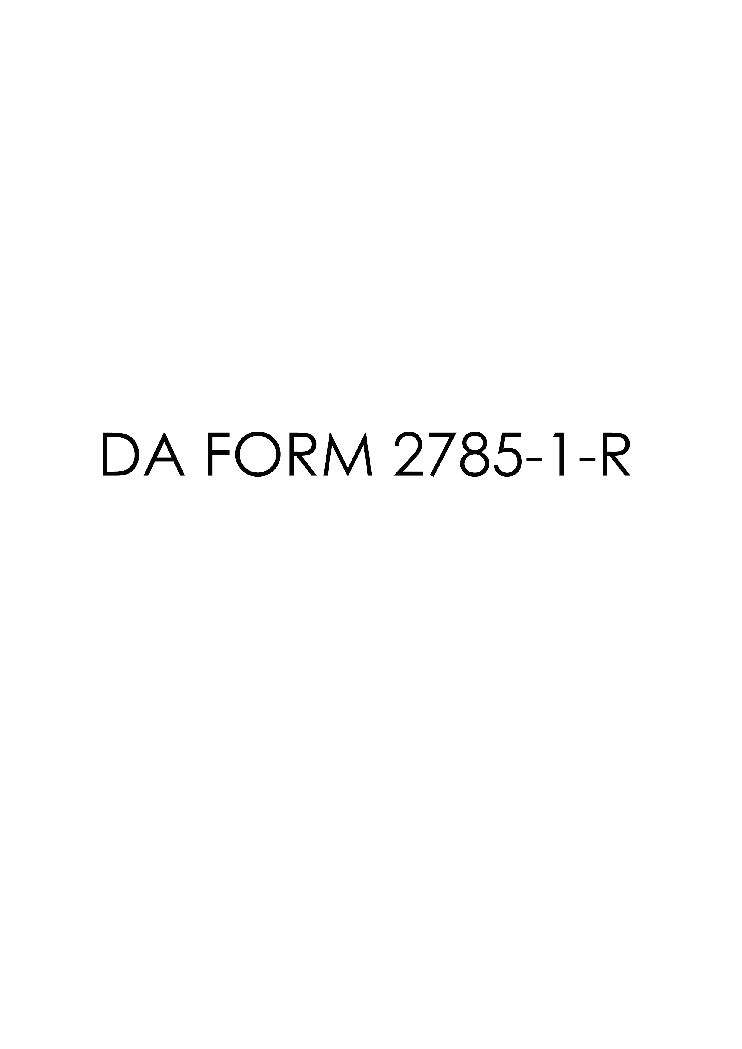 Download da 2785-1-R Form