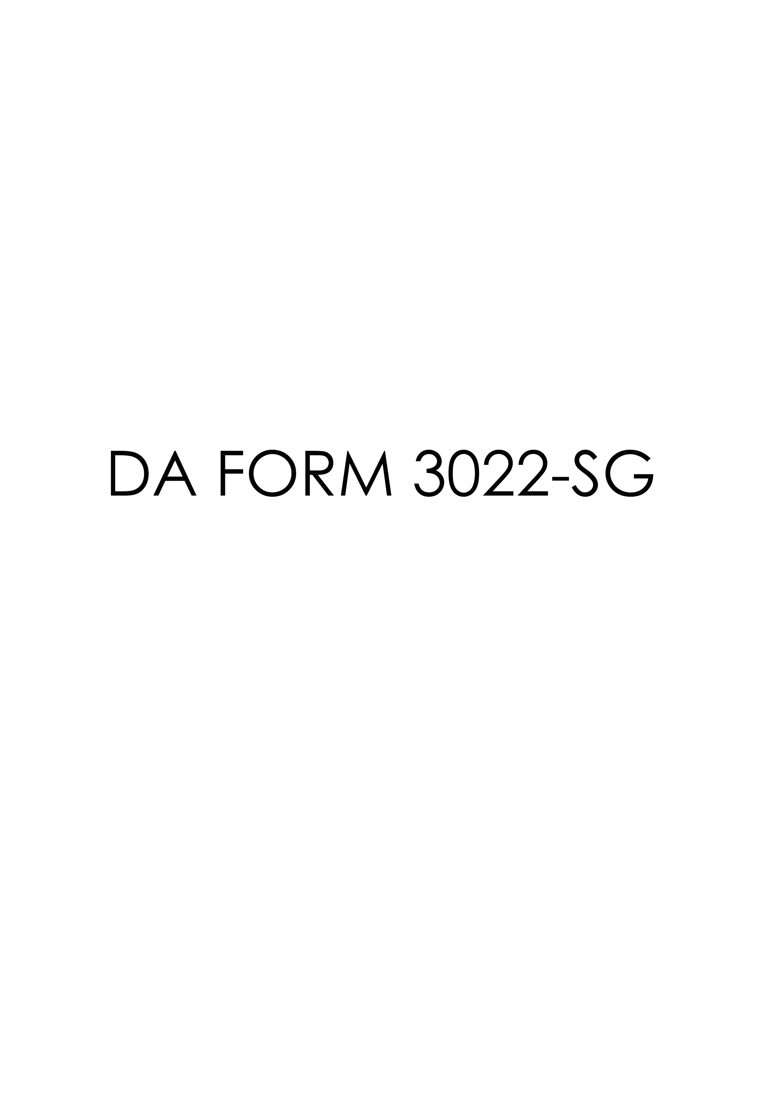 Download da 3022-SG Form