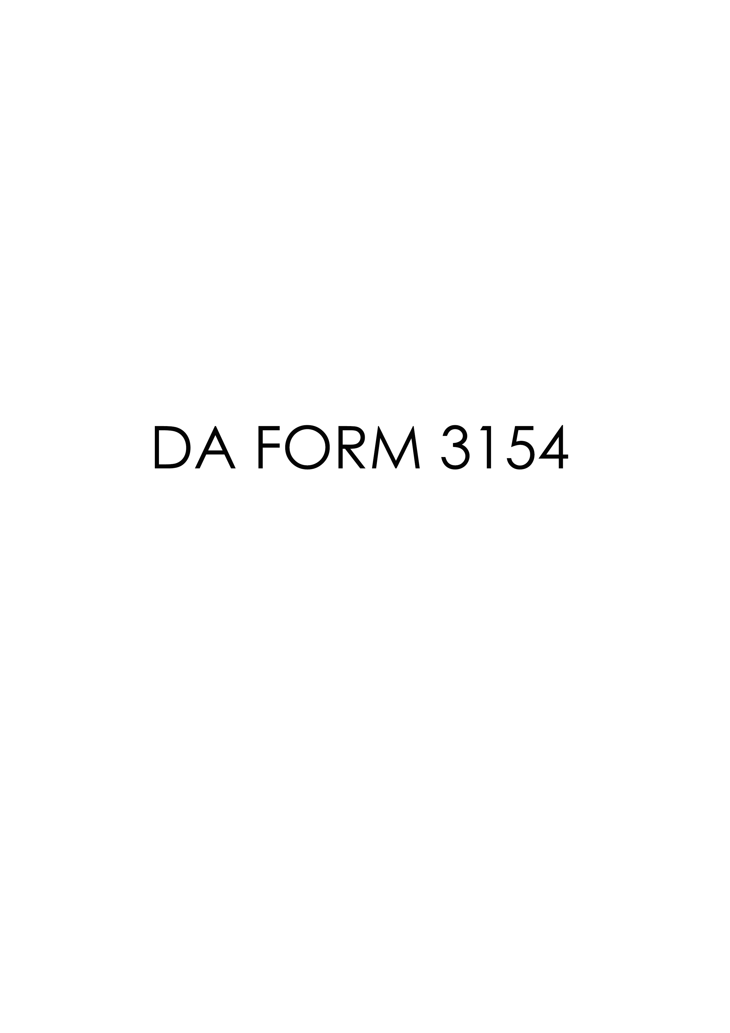 Download da 3154 Form