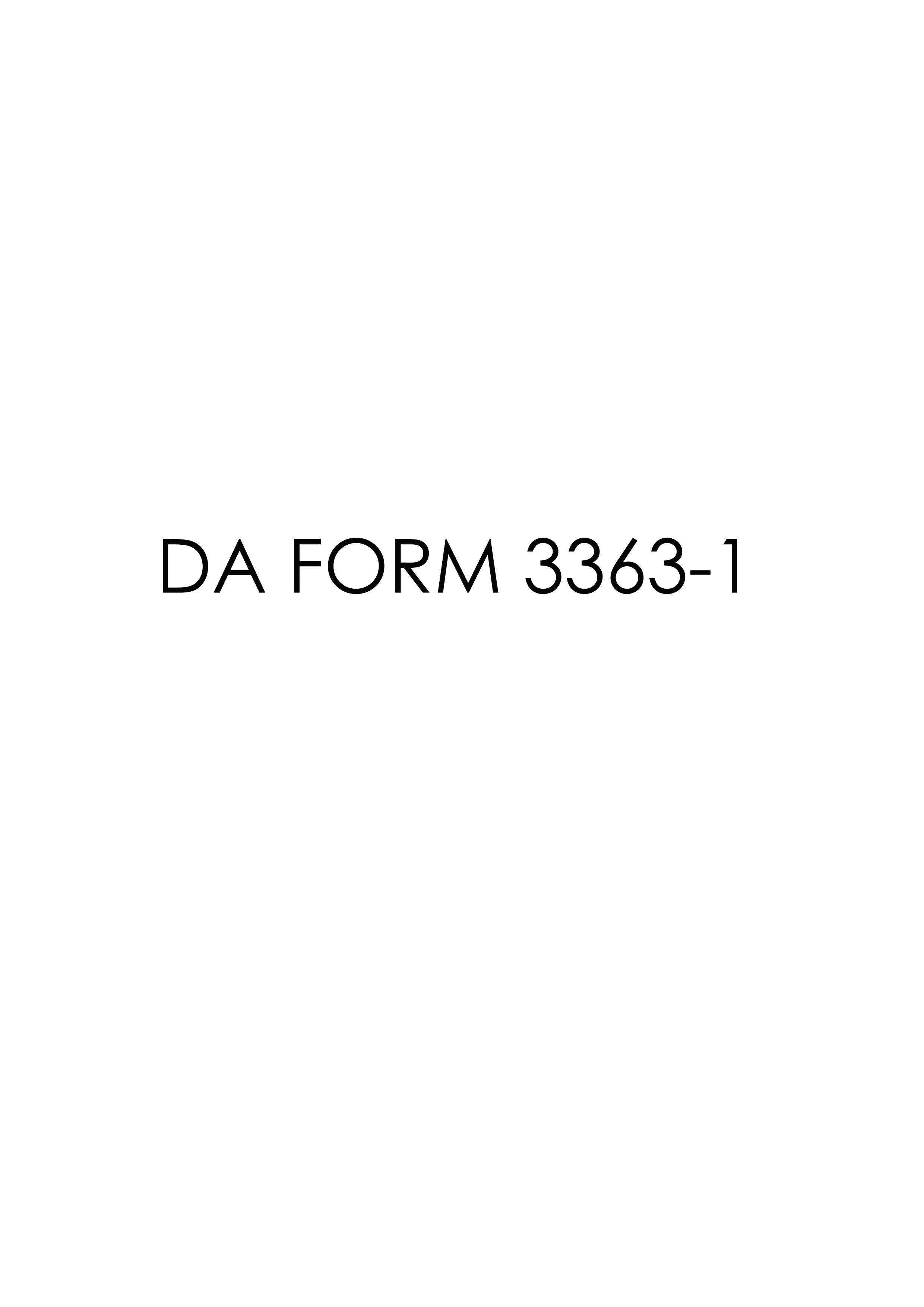 Download da 3363-1 Form