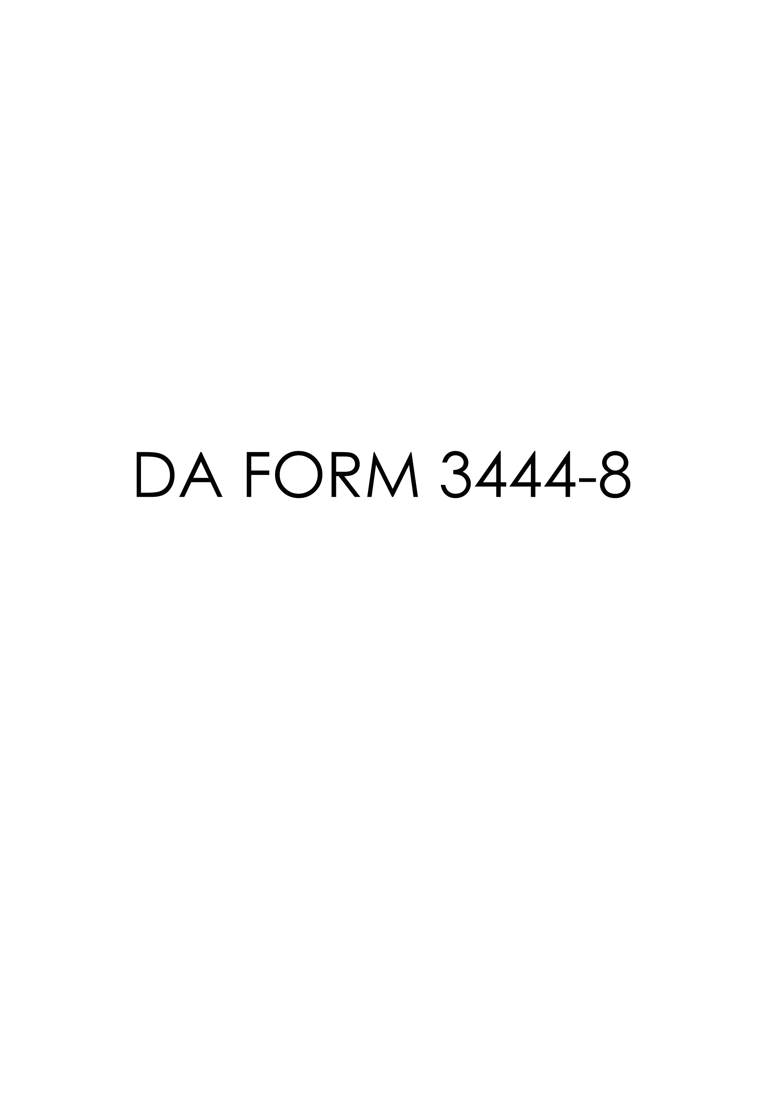 Download da 3444-8 Form