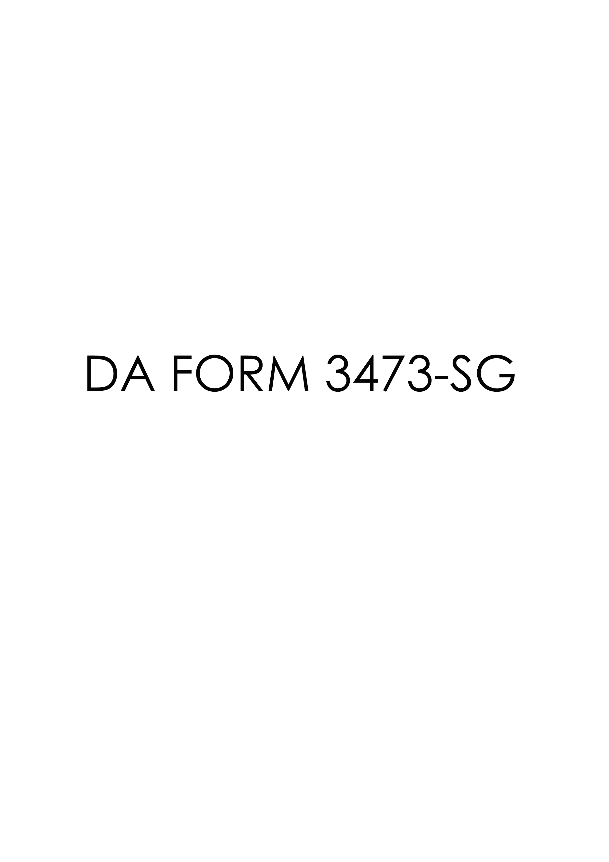 Download da 3473-SG Form