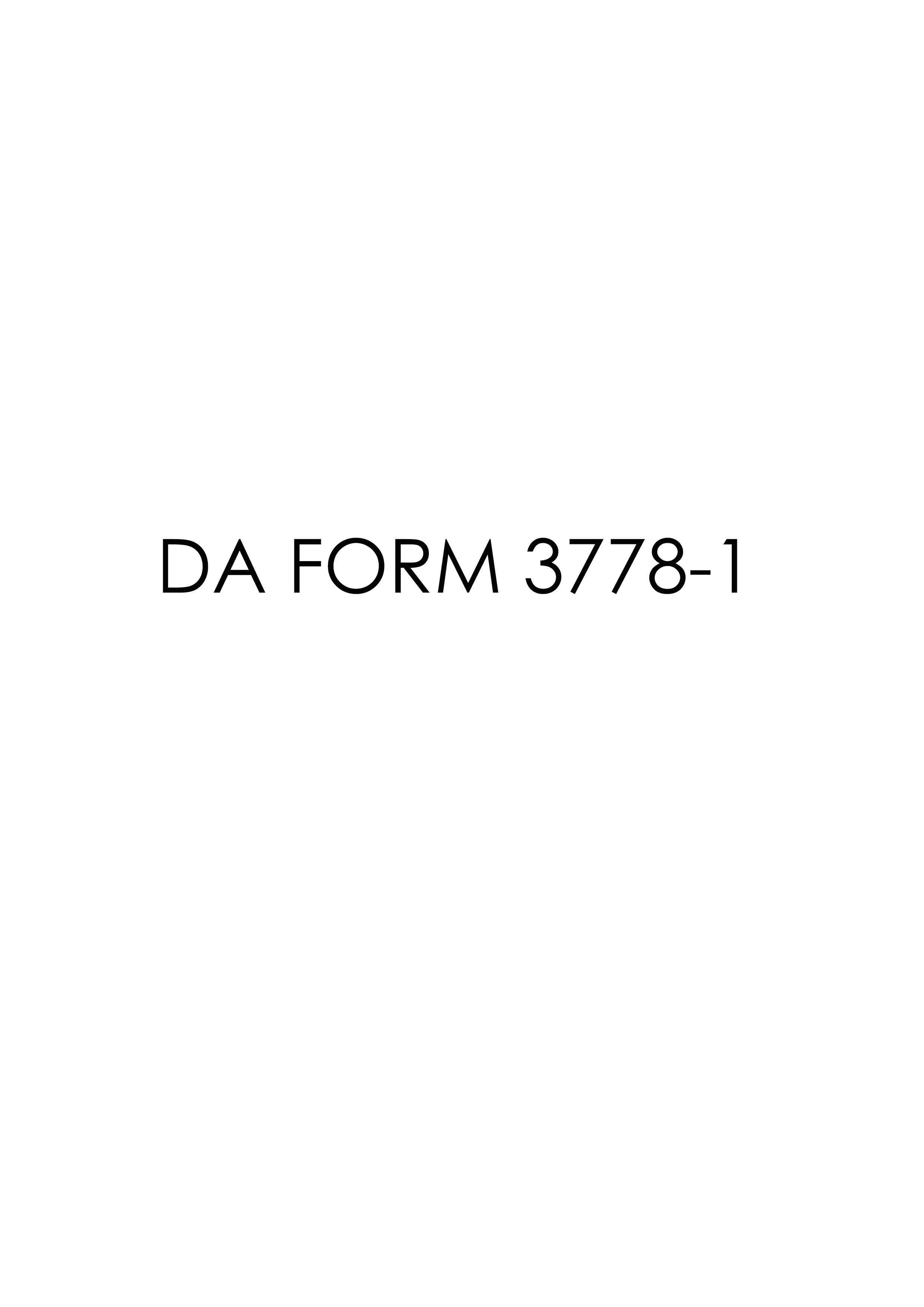 Download da 3778-1 Form